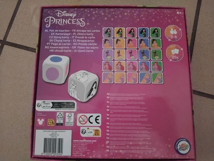 Jeu de société princesses - photo numéro 2