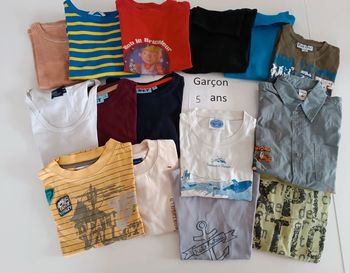 Lot 15 articles garçon 5 ans