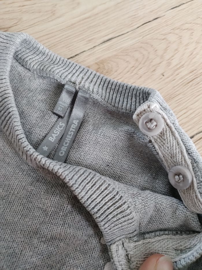 Pull fin bébé - photo numéro 3