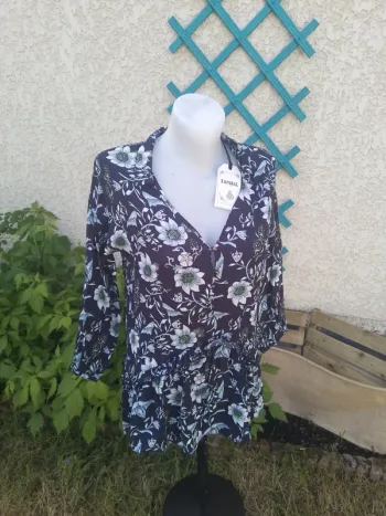 tunique Kaporal taille XS - 100% viscose