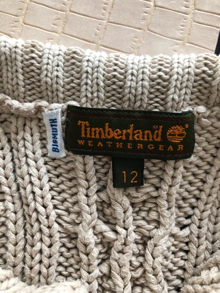 🌻Pull torsadé Timberland 🌻 - photo numéro 4