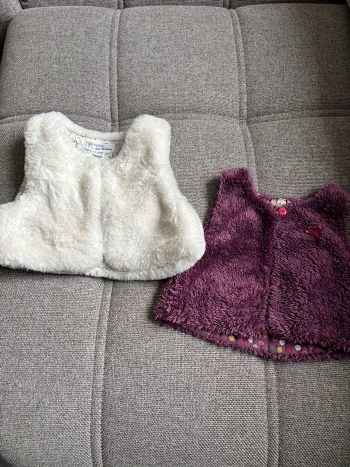 Lot de 2 boléro