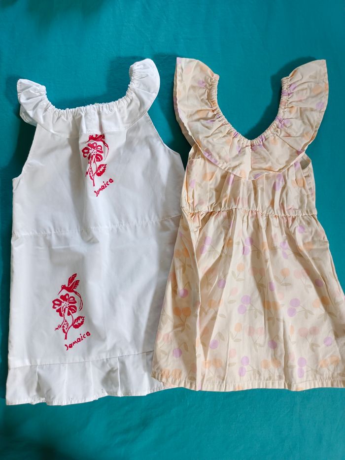 Lot vêtements fille été 3 ans - photo numéro 2