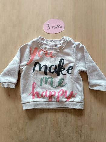 Sweat 3 mois
