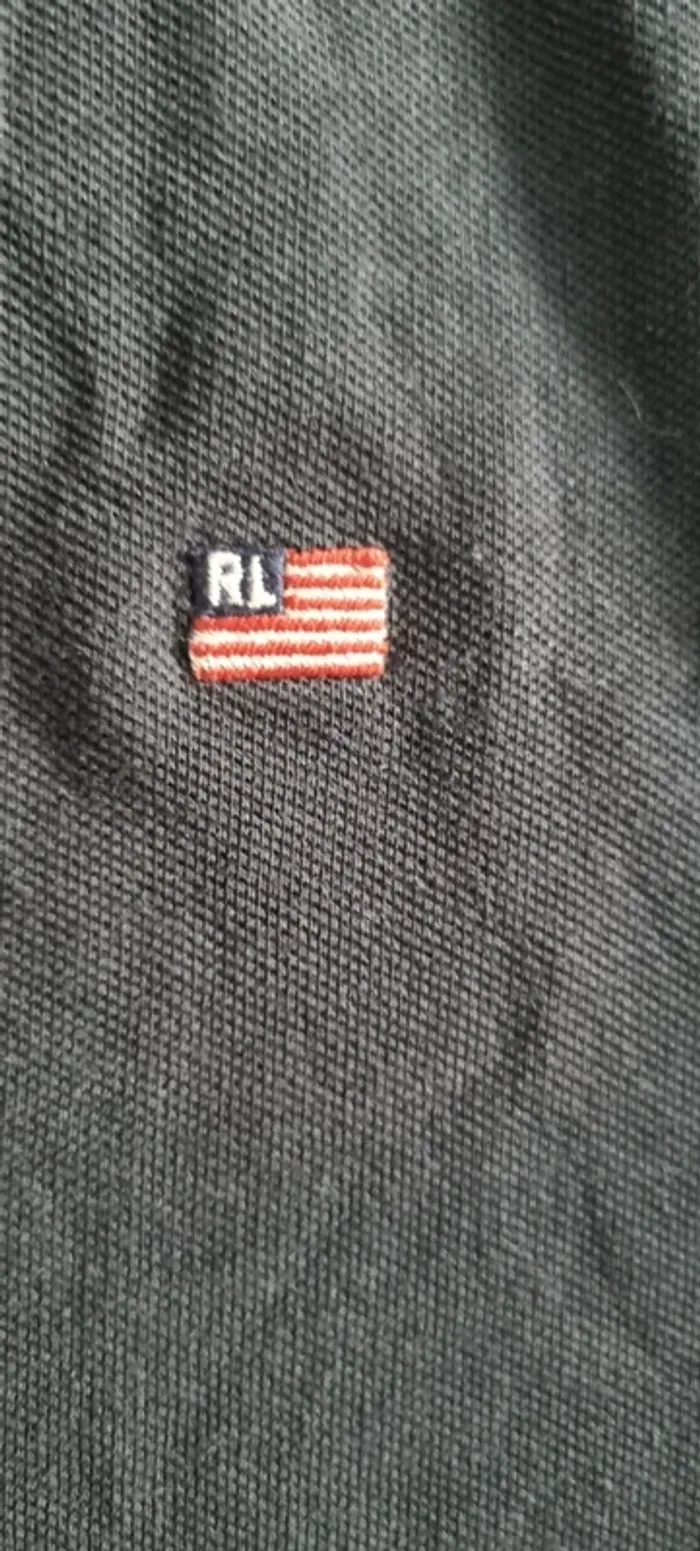 Polo noir Ralph Lauren femme Taille M - photo numéro 3