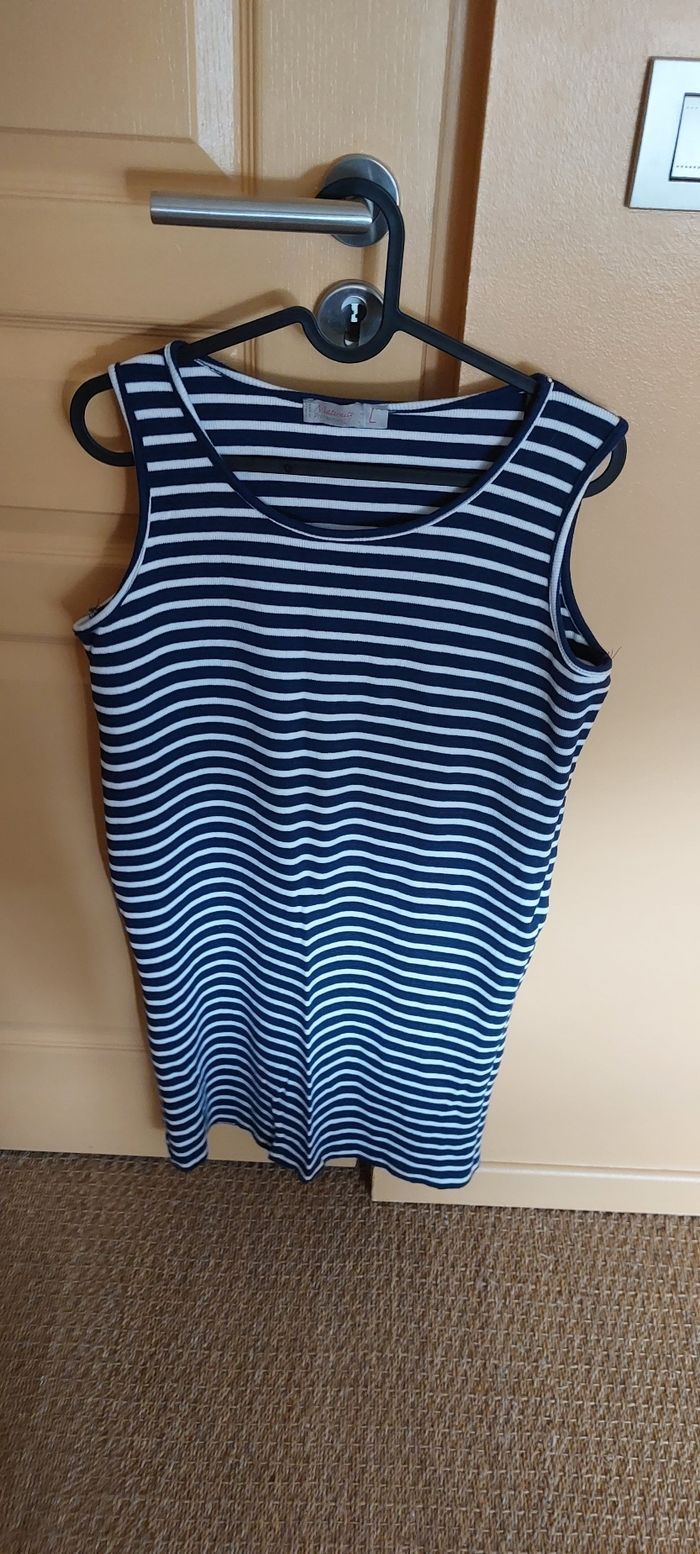 Robe débardeur