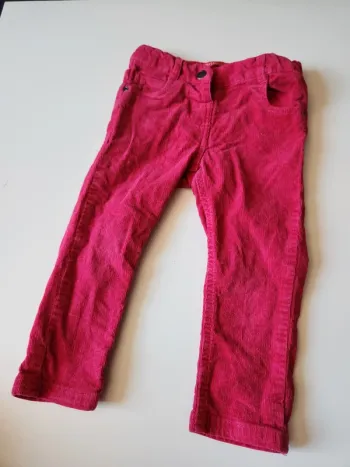 Pantalon velours tissaia