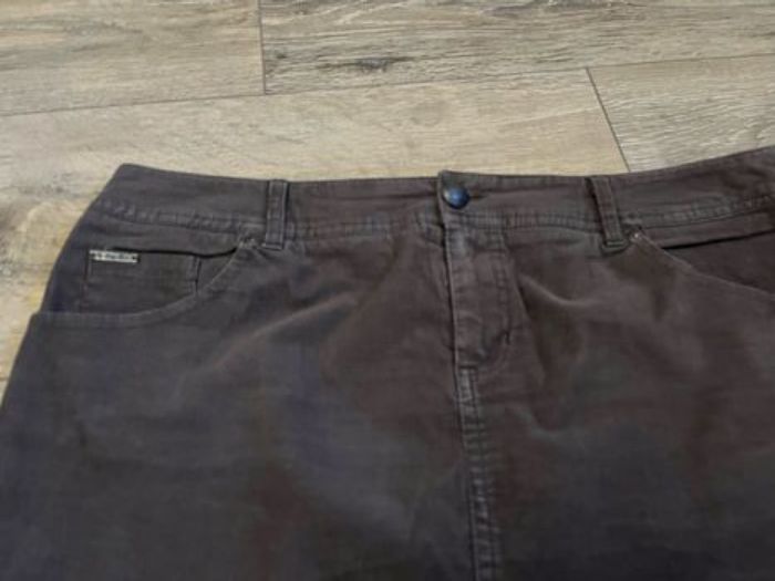 Jupe courte femme velour 40 - photo numéro 2