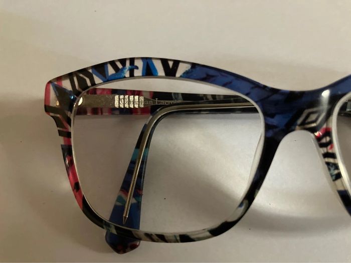 Lunettes de vue Christian Lacroix avec son étui - photo numéro 12