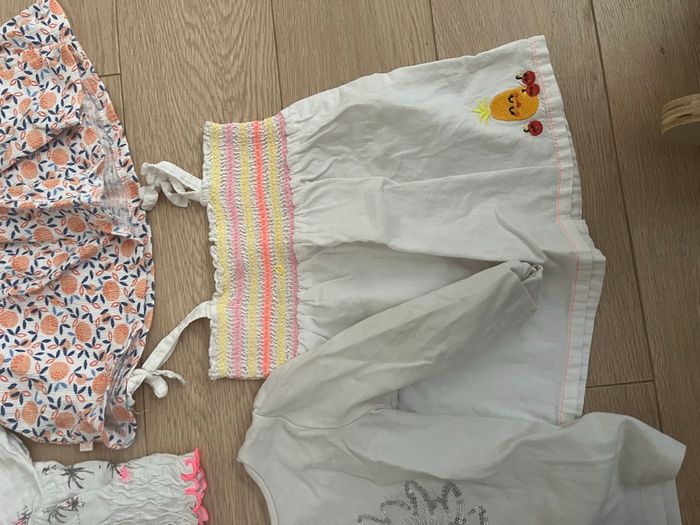 Lot tee shirt filles 3 ans - photo numéro 4