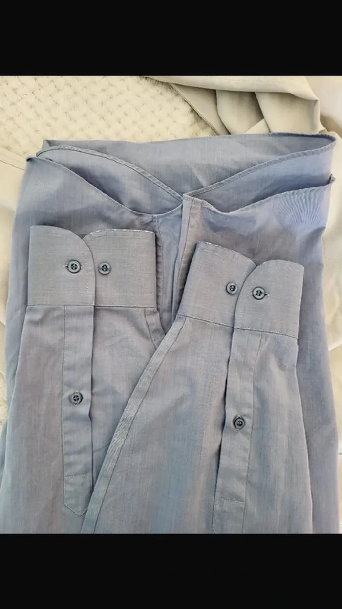 Chemise manche longue Pierre Cardin taille 42 - photo numéro 7