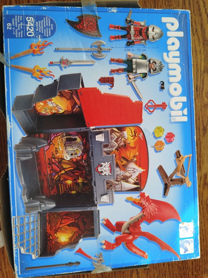 Playmobil dragon réf 5420 - photo numéro 7