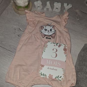 Barboteuse été Marie 3 mois