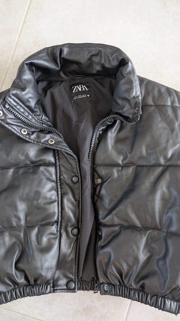 Manteau Zara taille S - photo numéro 3