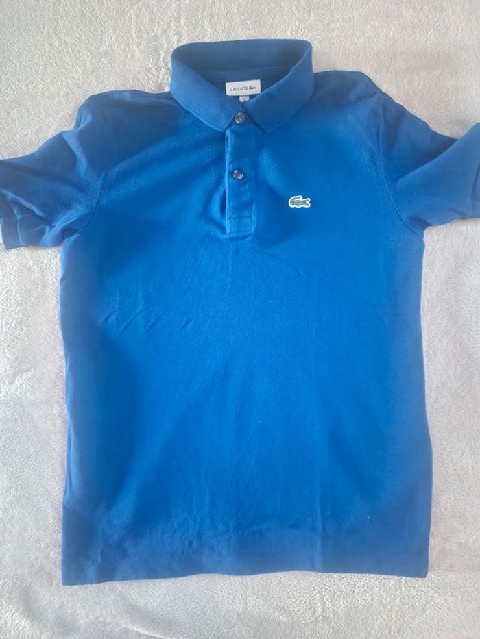 Lot 5 polos garçon 12ans Lacoste - photo numéro 10