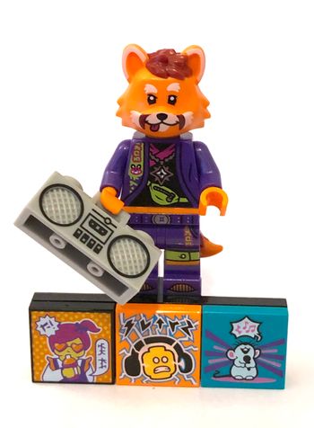 LEGO Vidiyo Série 1 - Red Panda Dancer (vid017)