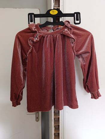 Blouse tape à l'œil taille 4 ans