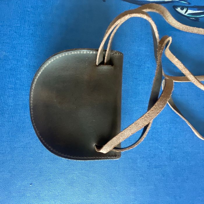 Porte monnaie cuir - photo numéro 3