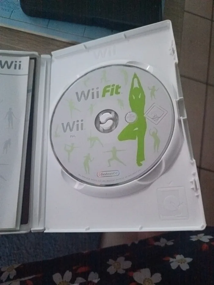 Wii fit wii - photo numéro 5