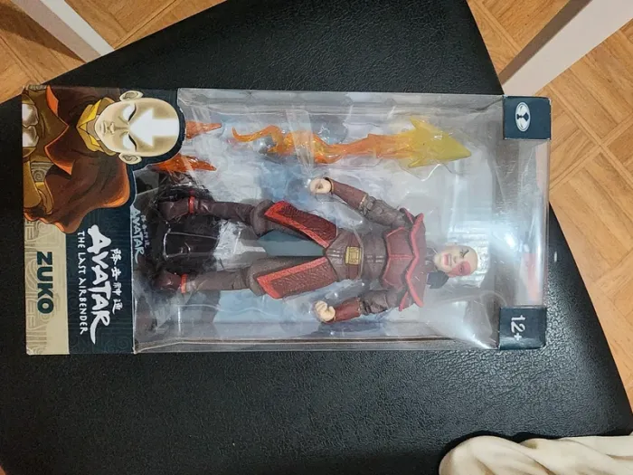 Figurine zuko avatar - photo numéro 2
