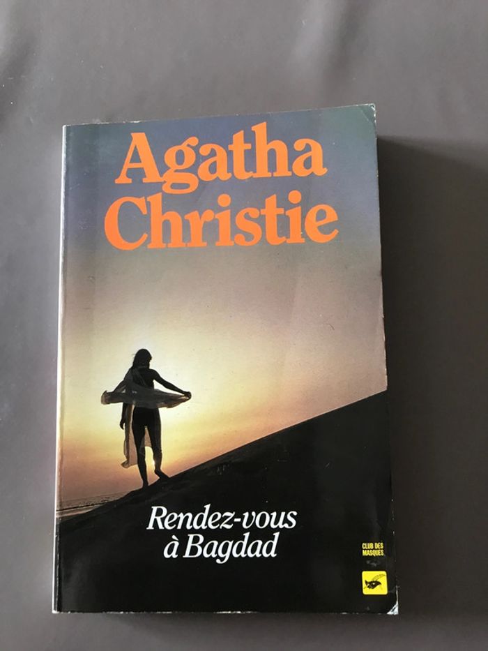 Livre Rendez vous à Bagdad