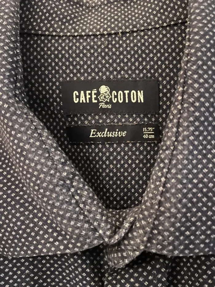 Chemise Café Coton - photo numéro 5