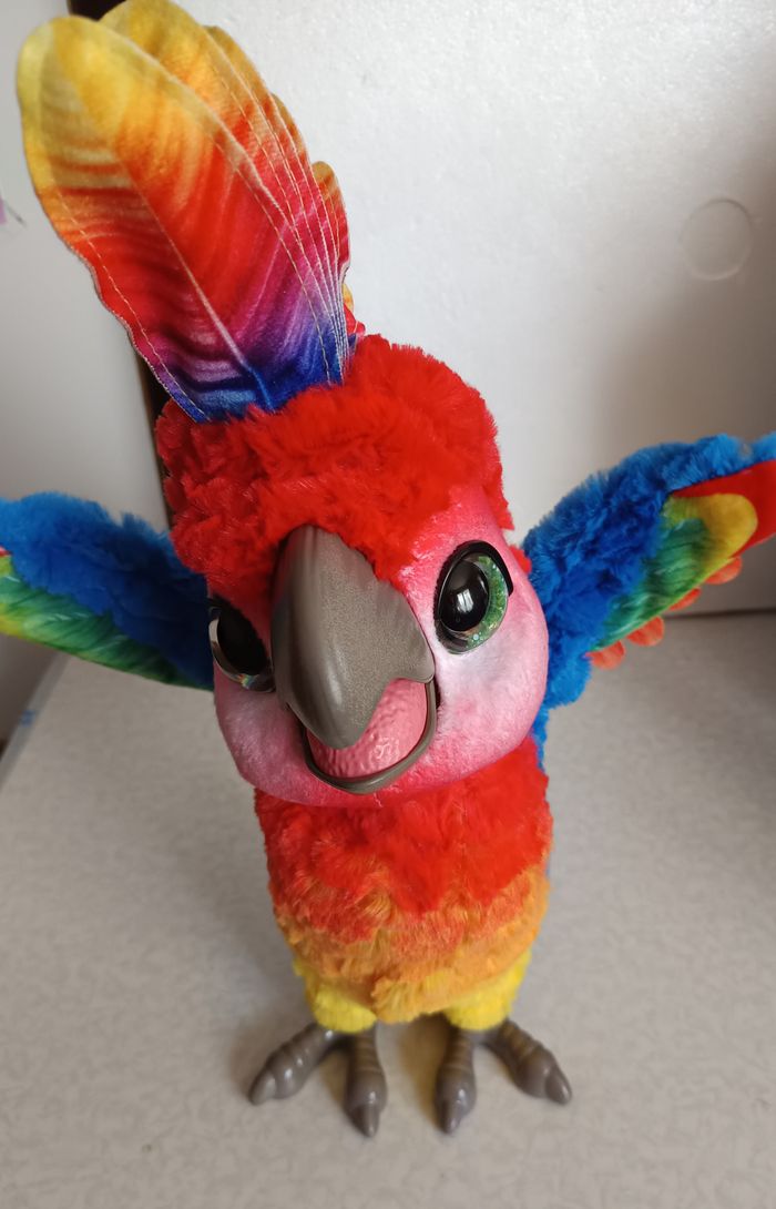 Perroque Interactif FUR REAL FRIENDS Mon Perroquet Star SHOW COCO FurReal. - photo numéro 7
