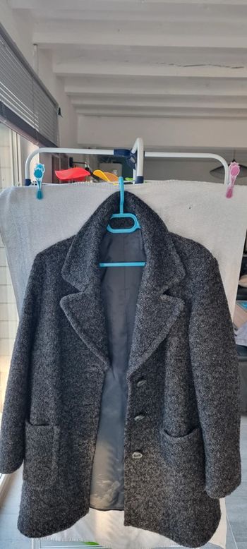 Manteau en laine femme