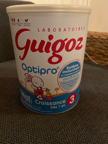 Lait Guigoz Optipro 3