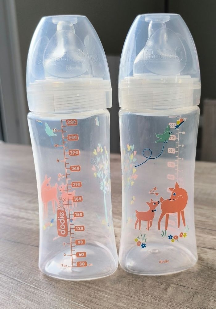 Lot de 4 biberons dodie 330 ml ou possibilité de un lot 2. - photo numéro 4