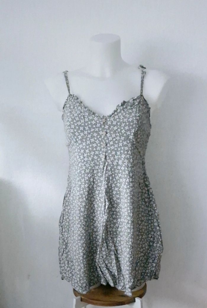 Robe verte pour femme taille S