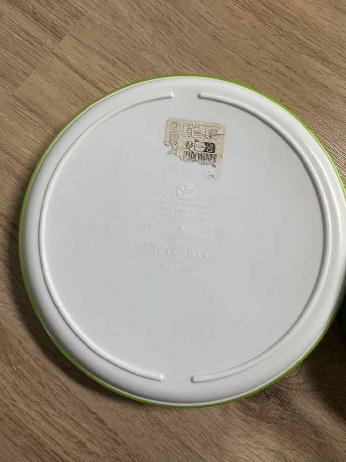 Set d’assiettes Minecraft - photo numéro 5