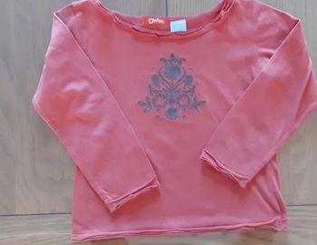 Tee-shirt manches longues fille