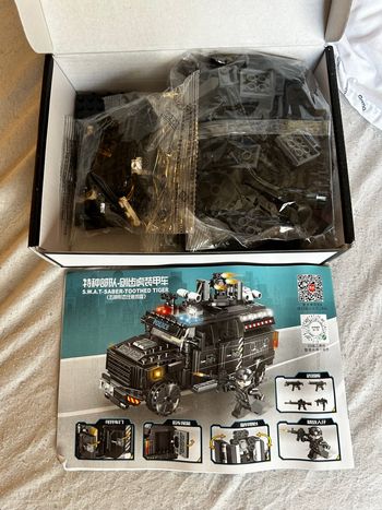 Jeu de construction style « lego »