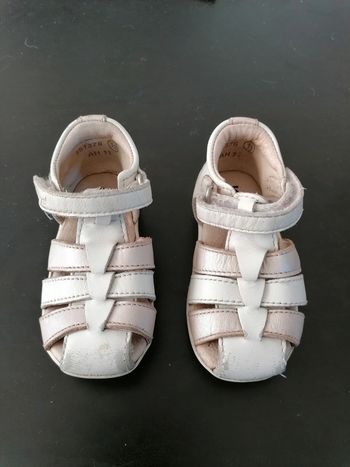 Chaussures sandales bébé fille été fête