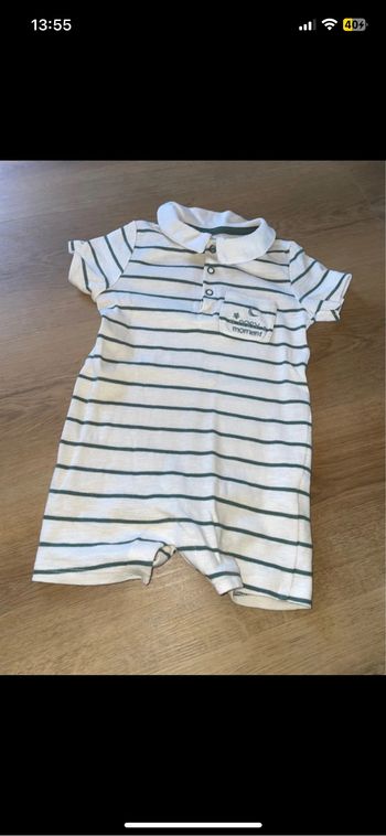 Combi bébé garçon