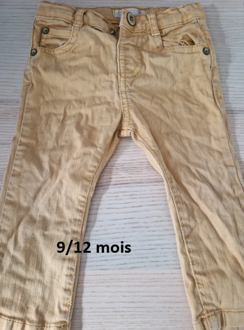 Pantalon 9 mois