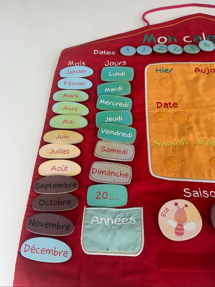 Mon premier calendrier - photo numéro 2