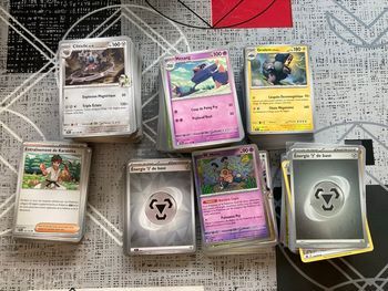 Lot cartes Pokemon