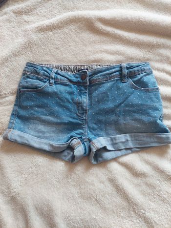 Short fille 12 ans