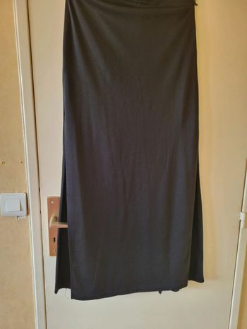 Deux en 1, jupe pantalon noirs  T38