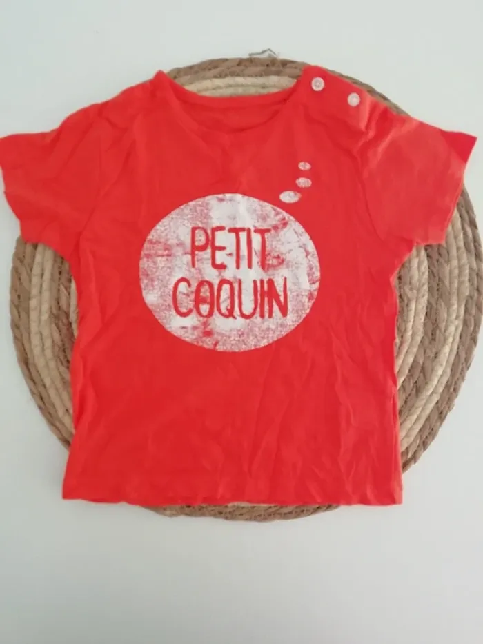 Tee shirt 12 mois
