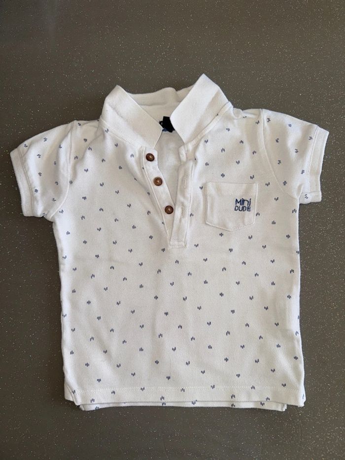 Lot de 3 tee shirts MC 24 mois - photo numéro 3