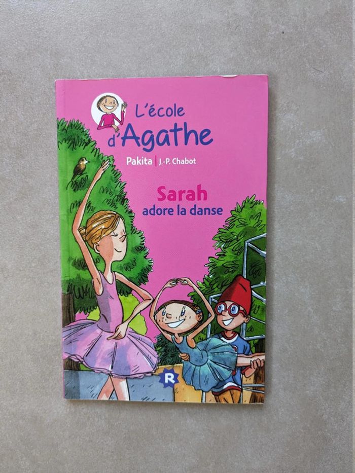 Livre pour enfants L école d Agathe - Sarah adore la danse