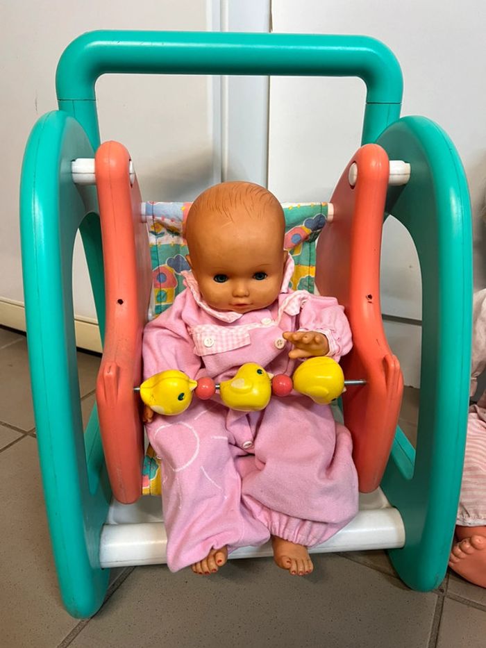 Balançoire bébé - photo numéro 2