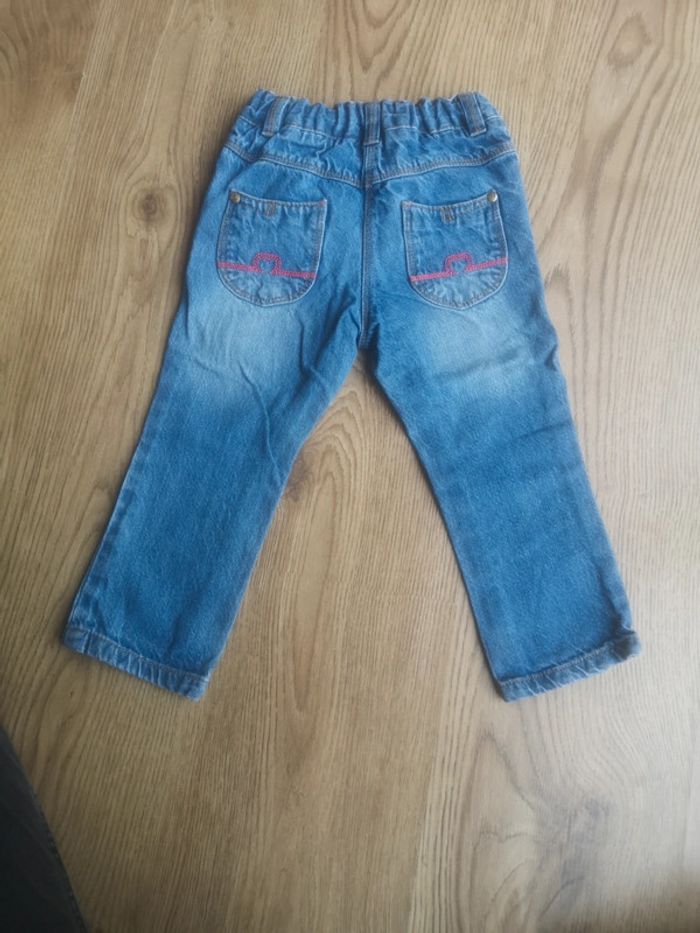 Jean droit fille - photo numéro 4