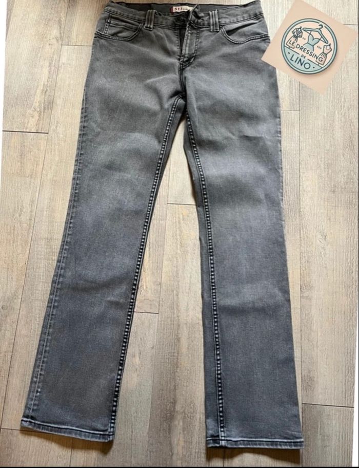 Levi’s 511 Slim Gris Délavé W33 L32 - État nickel ! - photo numéro 2