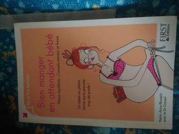 Livre bien manger en attendant bébé