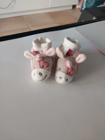 Chaussons jade la licorne nattou