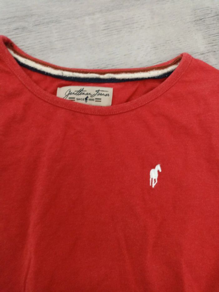 T-shirt garçon 12 ans gentleman farmer - photo numéro 3